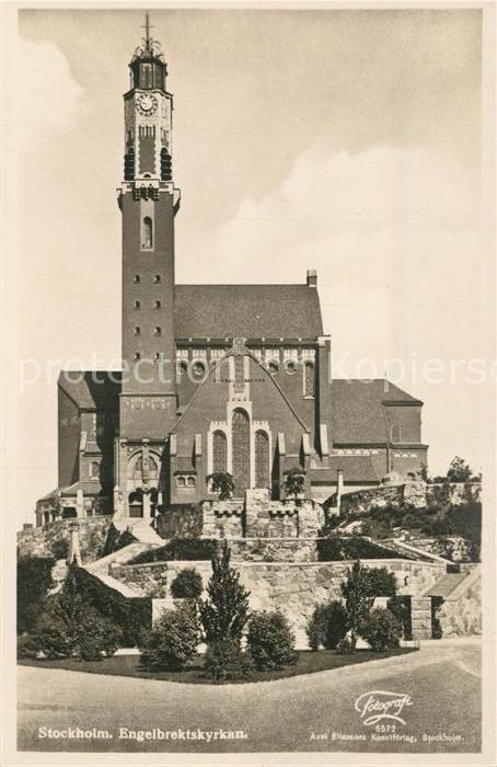 Stockholm Engelbrektskyrkan