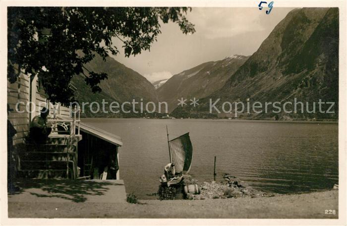 Norge Norwegen Idyll