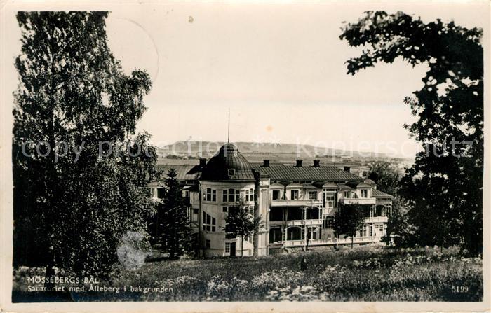 Moesseberg Sanatoriet med Alleberg