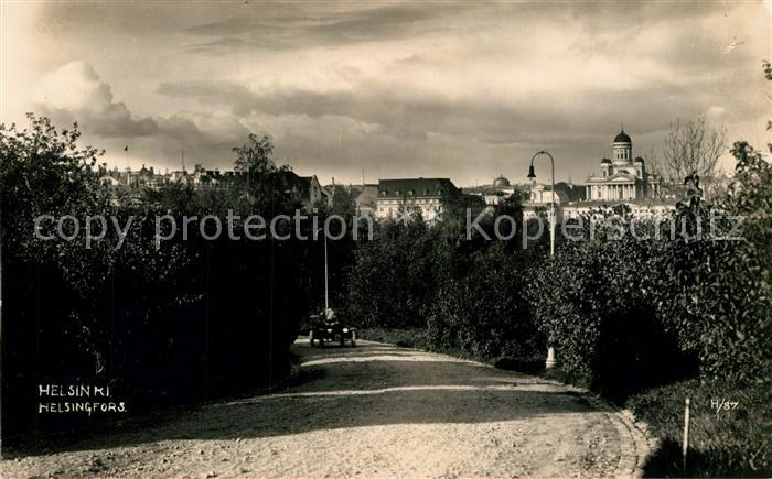 Helsinki Teilansicht