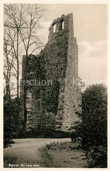 Sigtuna St Lars ruin