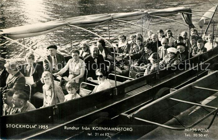 Stockholm Rundtur fran Kornhamnstorg Rundfahrt
