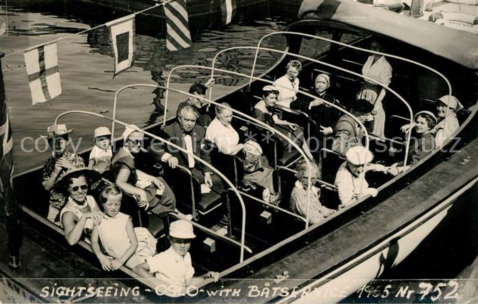 Oslo Norwegen with Batservice