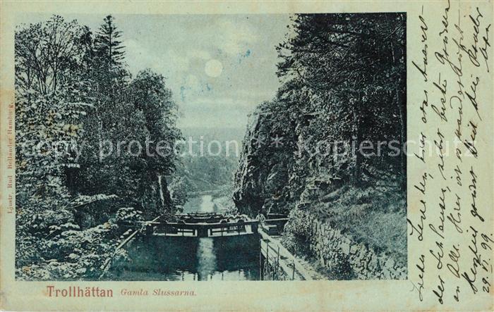 Trollhaettan Gamla Slussarna