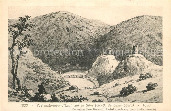 Esch-sur-Sure Vue historique