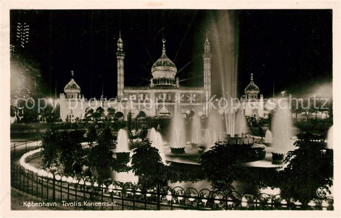 Kobenhavn Tivolis Koncertsal