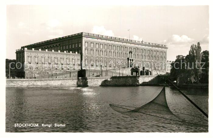 Stockholm Kungl Slottet