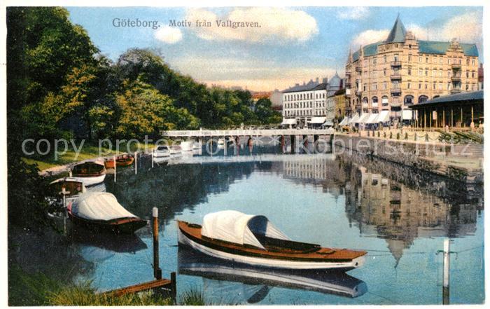 Goeteborg Motiv fran Vallgraven