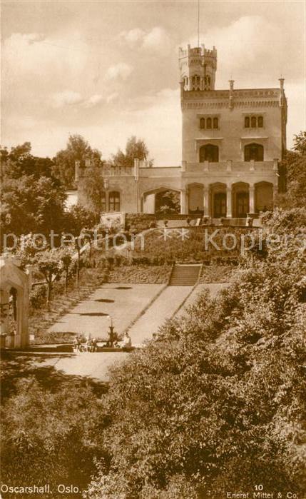 Oslo Norwegen Oscarshall