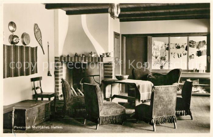 Duved Pensionat Mullfjaellet Hallen