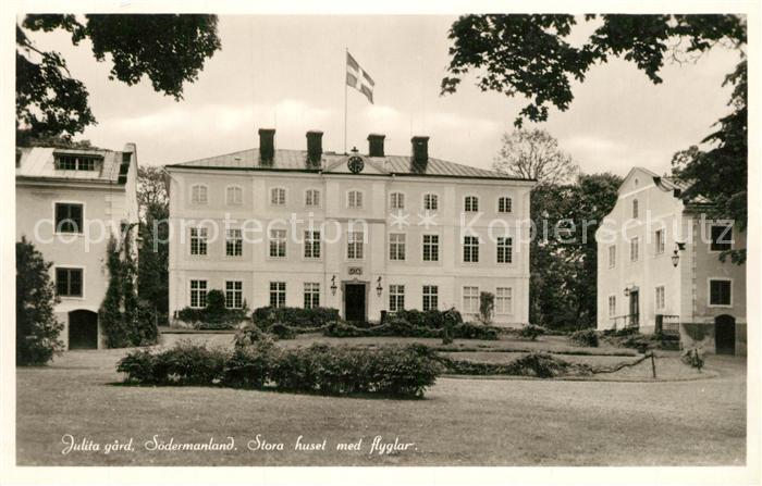 Julita Stora huset med flyglar