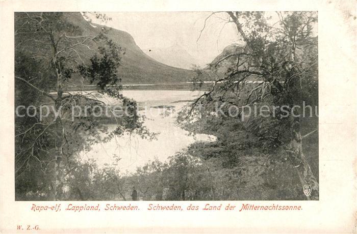 Lappland Lapland Rappa elf