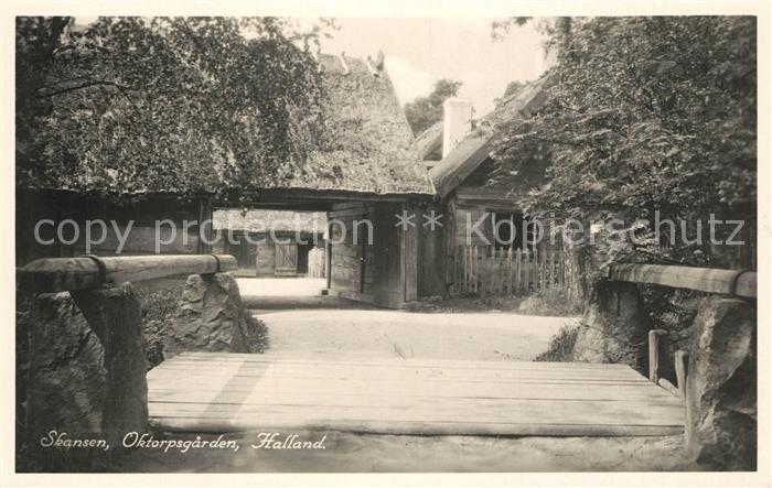 Skansen Stockholm Oktorpsgarden Halland