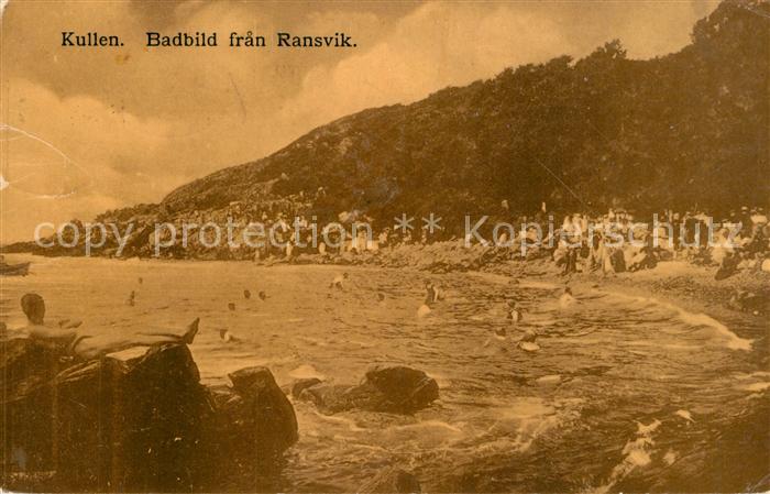Kullen Badbild fran Ransvik