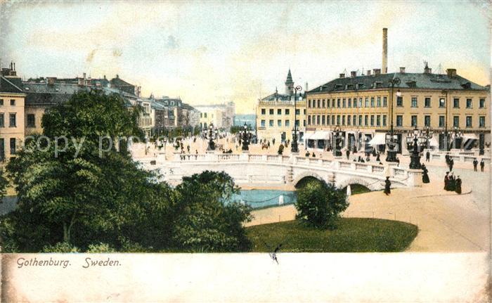 Gothenburg Schweden Teilansicht