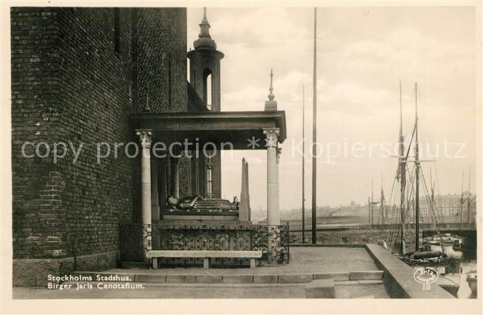 Stockholm Stadshus Birger Jaris Cenotaflum