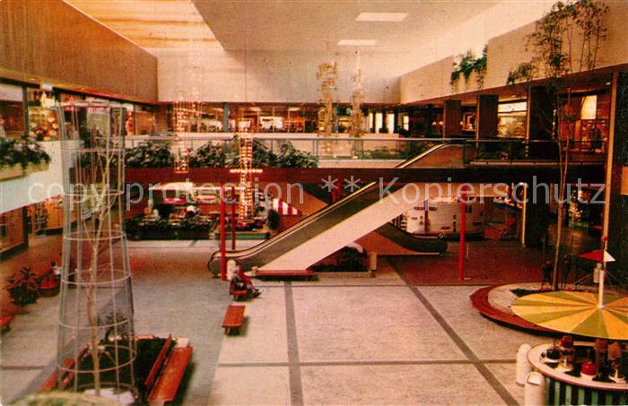 Minneapolis Minnesota Southdale Center Garden Court