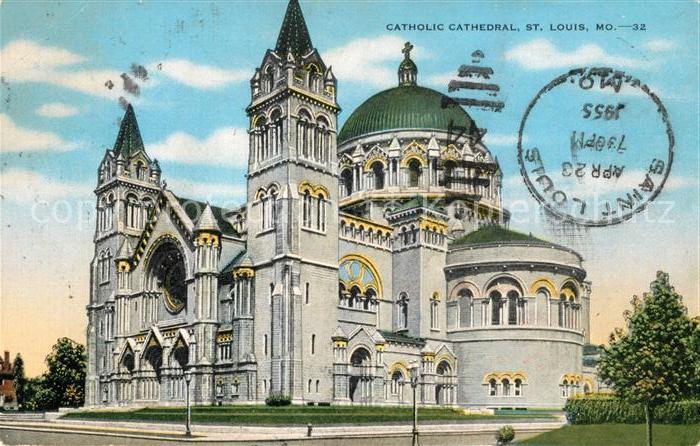 St Louis Missouri Catholic Cathedral