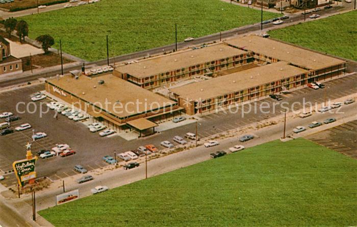 St Louis Missouri Holiday Inn Air View