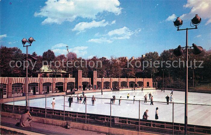 New York City Wollman Memorial Outdoor Skating