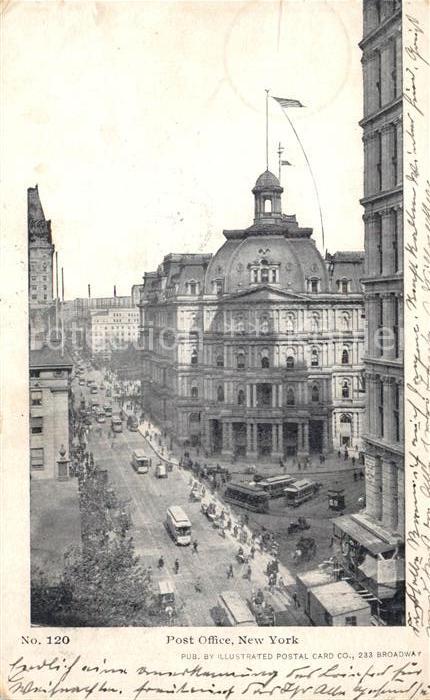 New York City Post Office