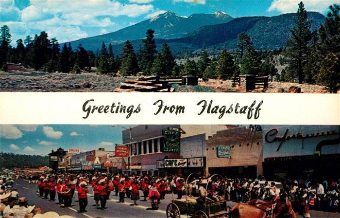 Flagstaff Arizona Panorama Parade