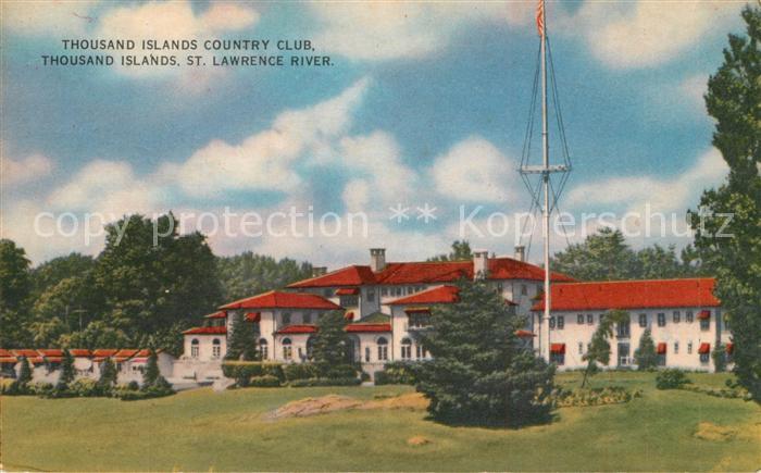 Montreal Quebec Thousand Islands Country Club