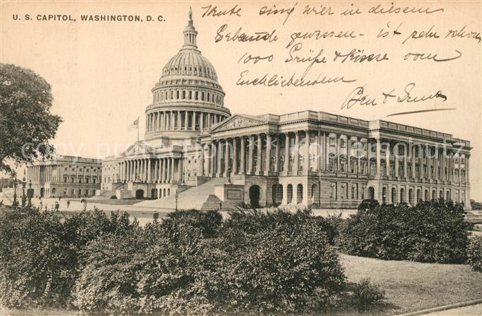 Washington DC US Capitol