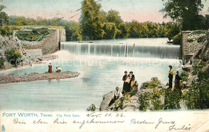 Fort Worth City Park Dam