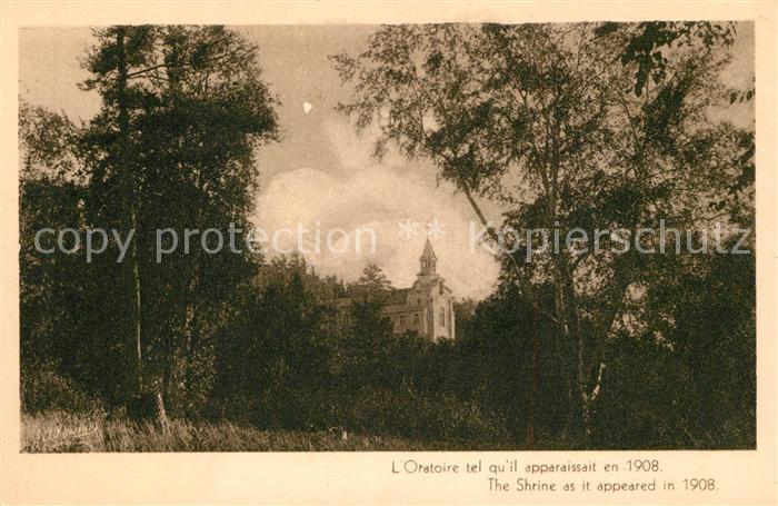 Montreal Quebec Oratoire Saint Joseph du Mont Royal