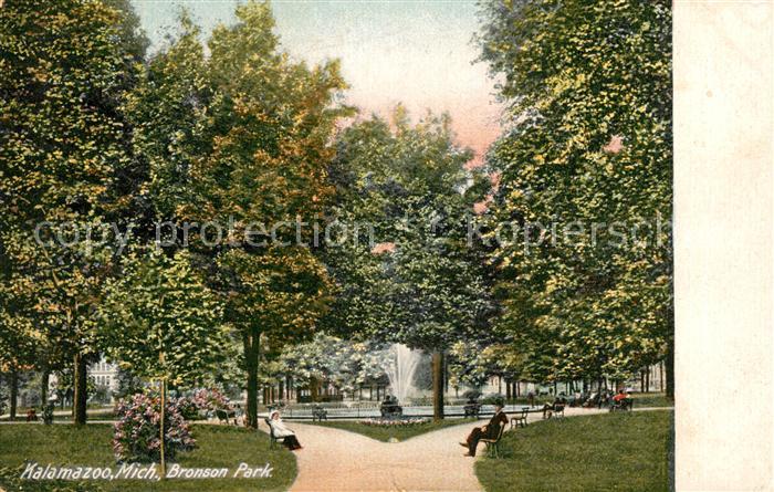 Kalamazoo Bronson Park