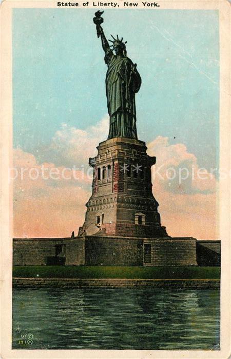 New York City Statue of Liberty