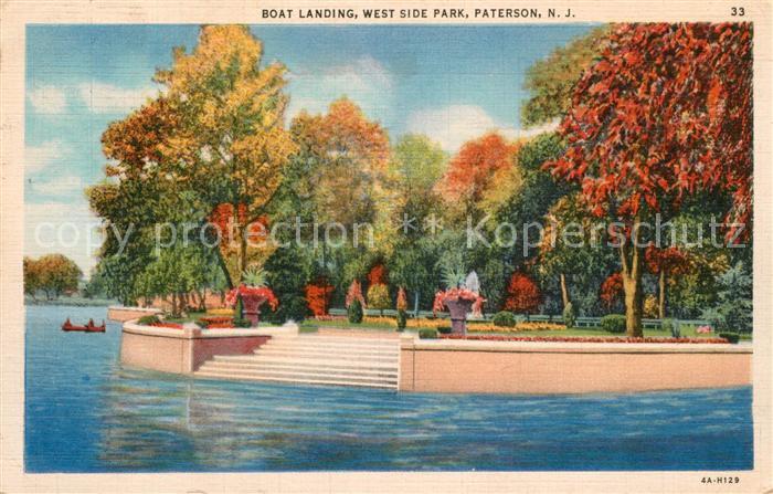Paterson New Jersey Boat Landing West Side Park