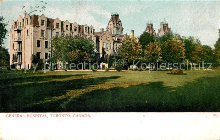 Toronto Canada General Hospital