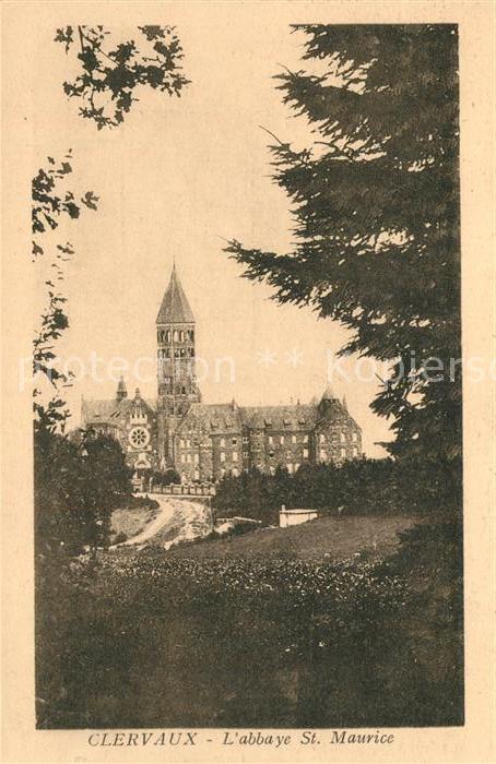 Clervaux Abbaye St Maurice