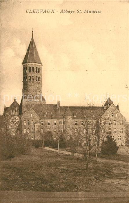 Clervaux Abbaye St Maurice
