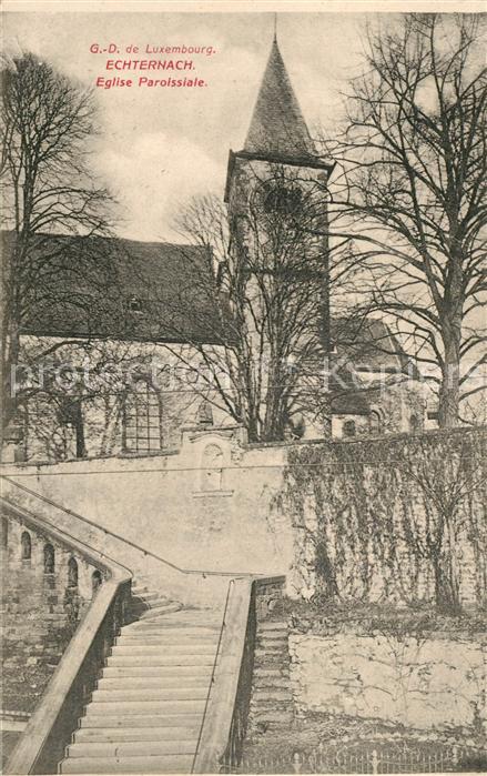 Echternach Eglise Paroissiale