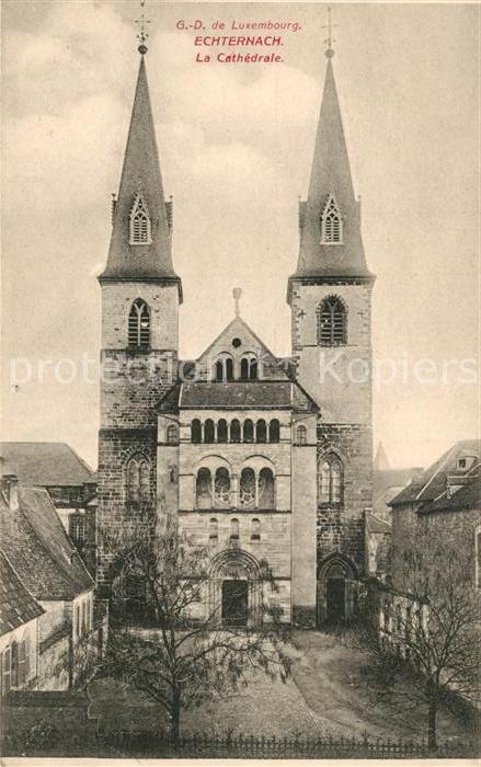 Echternach La Cathedrale