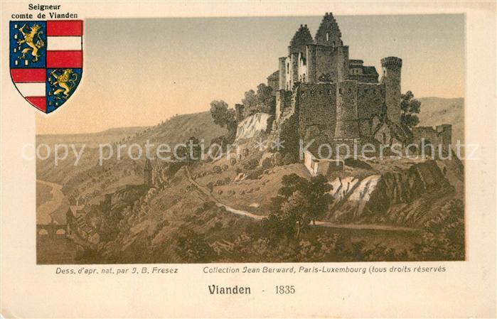 Vianden Le Chateau