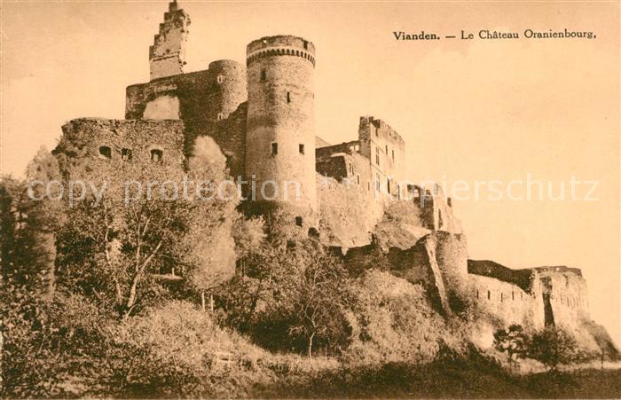 Vianden Le Chateau Oranienbourg