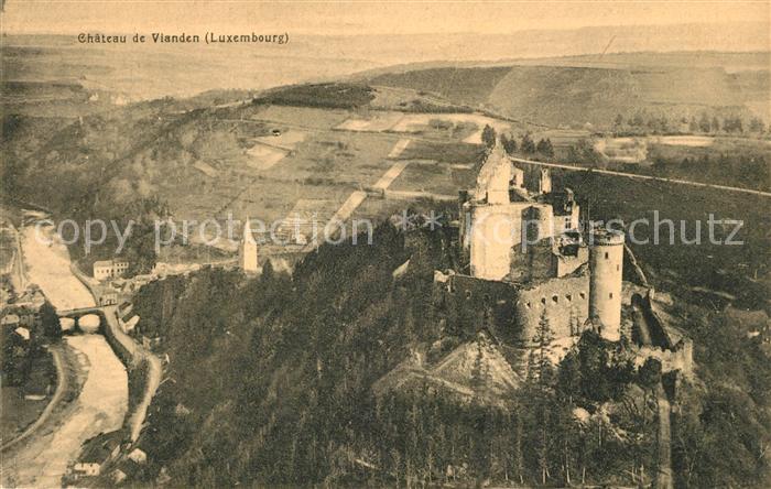 Vianden Luxembourg Chateau de Vianden