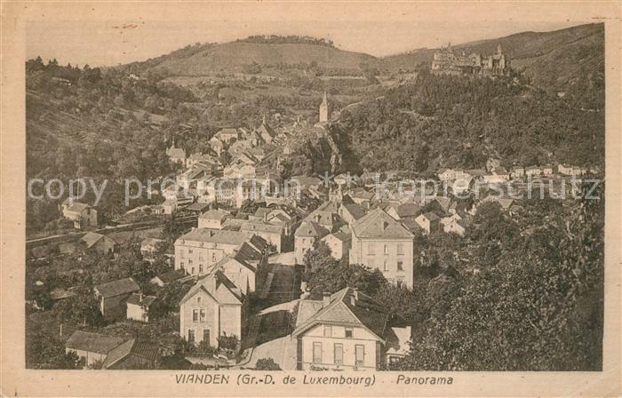 Vianden Panorama
