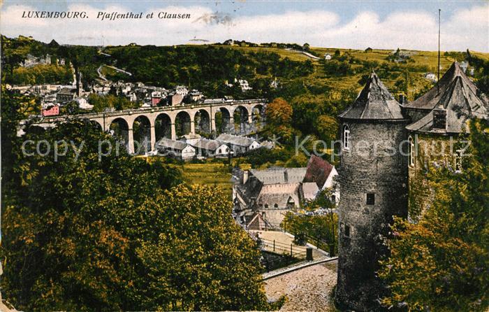 Luxembourg Luxembourg Pfaffenthal et Clausen
