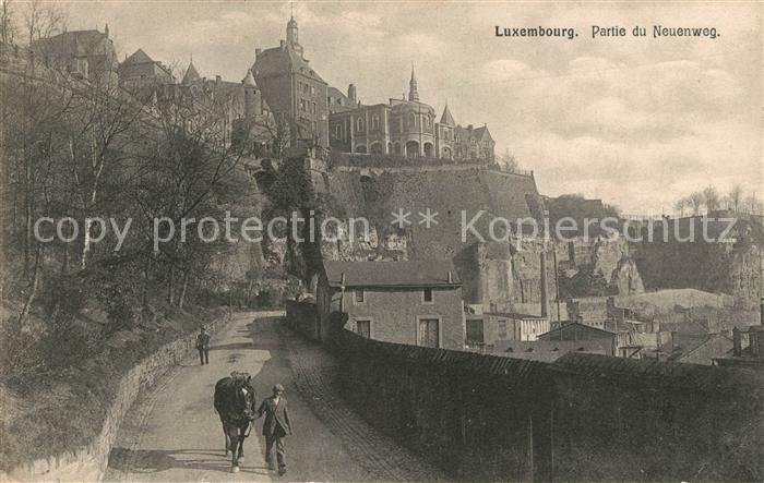 Luxembourg Luxembourg Partie du Neuenweg