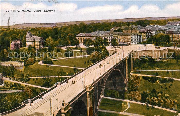 Luxembourg Luxembourg Pont Adolphe