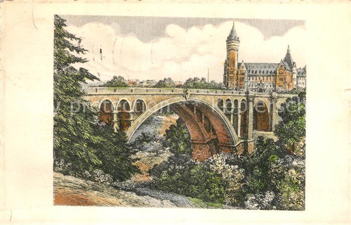 Luxembourg Luxembourg Le Pont Adolphe