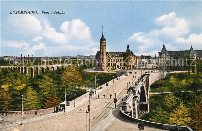 Luxembourg Luxembourg Pont Adolphe