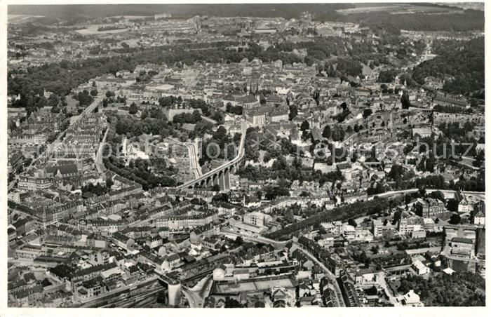 Luxembourg Luxembourg Vue aerienne