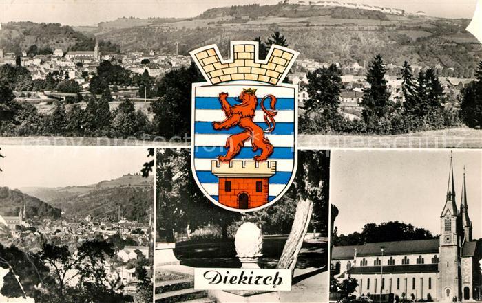 Diekirch Panorama Park Kirche
