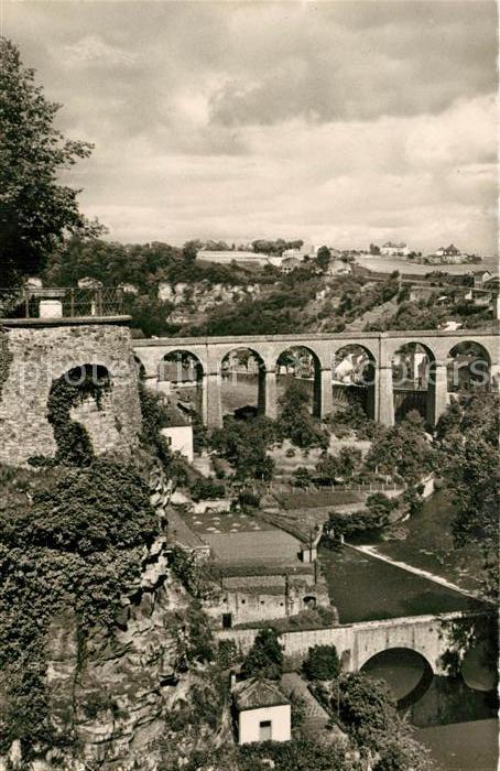 LUXEMBOURG  Luxemburg Viaduc
